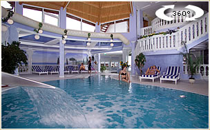 Wellnessbereich - Hotel Waldow