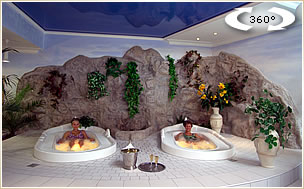 Wellnessbereich - Hotel Waldow